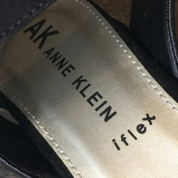 NEW Anne Klein Hibiscus Wedge Sandal - Picture 7 of 10